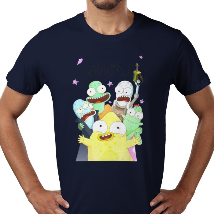 Solar Opposites Theme 2 T-shirt