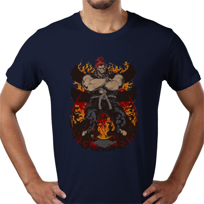 Street Fighter - Akuma Pose T-shirt