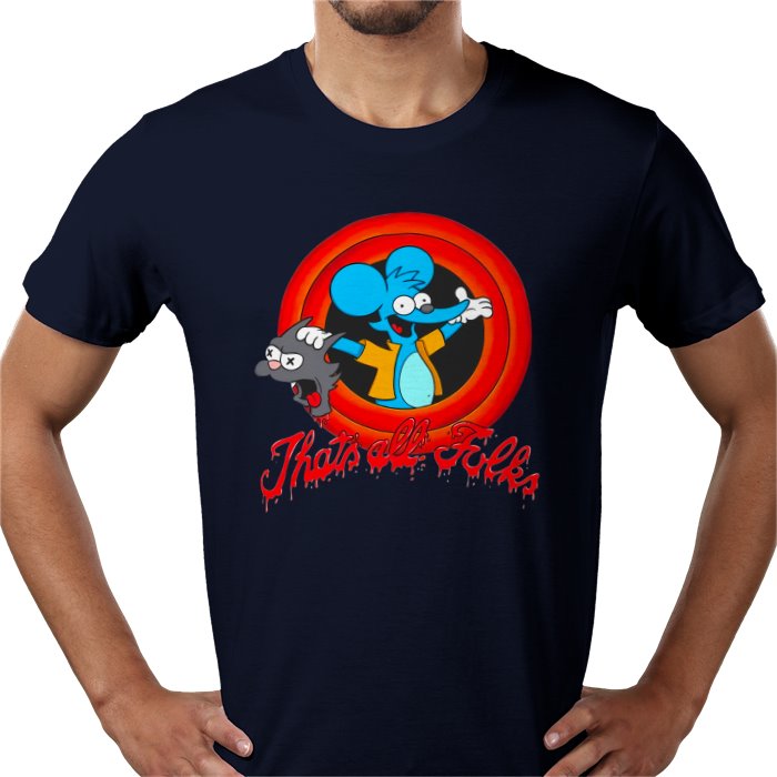 The Simpsons x Looney Tunes — Itchy & Scratchy T-Shirt