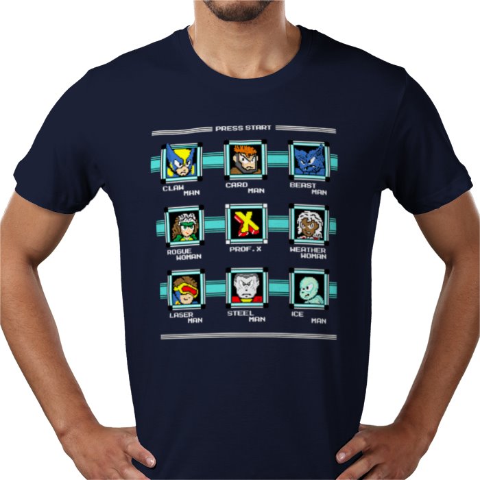 Mega Man & X-Men - Mega X-Men T-Shirt