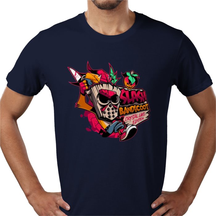 Crash Bandicoot x Friday 13th - Slash Bandicoot T-shirt