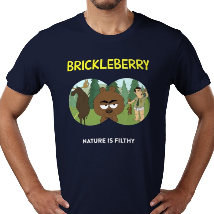 Brickleberry - Nature Is Filthy T-shirt