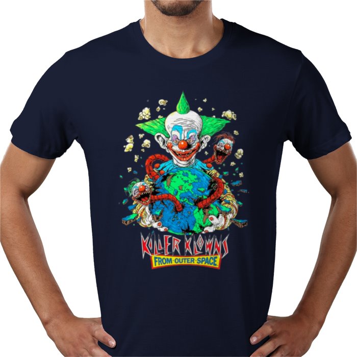 Killer Klowns From Outer Space Theme 3 T Shirt