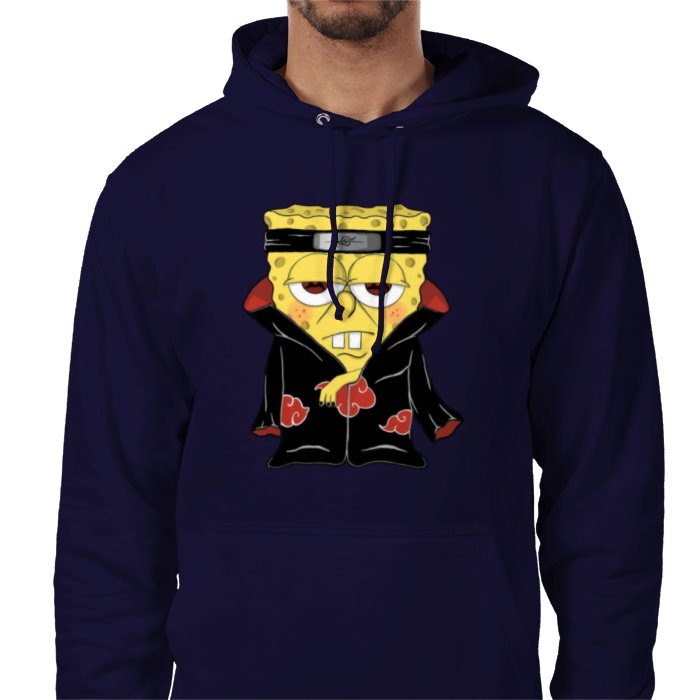 SpongeBob SquarePants & Naruto - SpongeBob Uchiha Value Hoodie