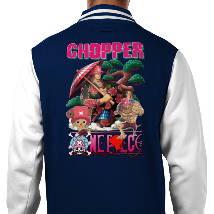 One Piece - Chopper Theme 3 Varsity Jacket