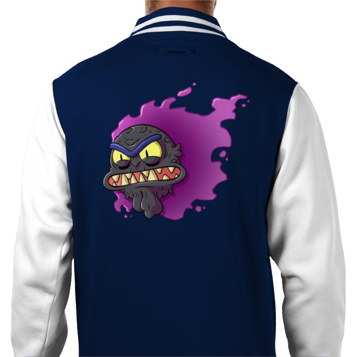 Rick & Morty & Pokémon - Ghastly Varsity Jacket