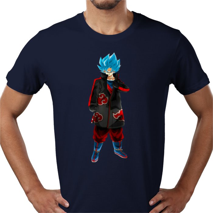 Dragonball Z & Naruto - Goku Akatsuki T-Shirt