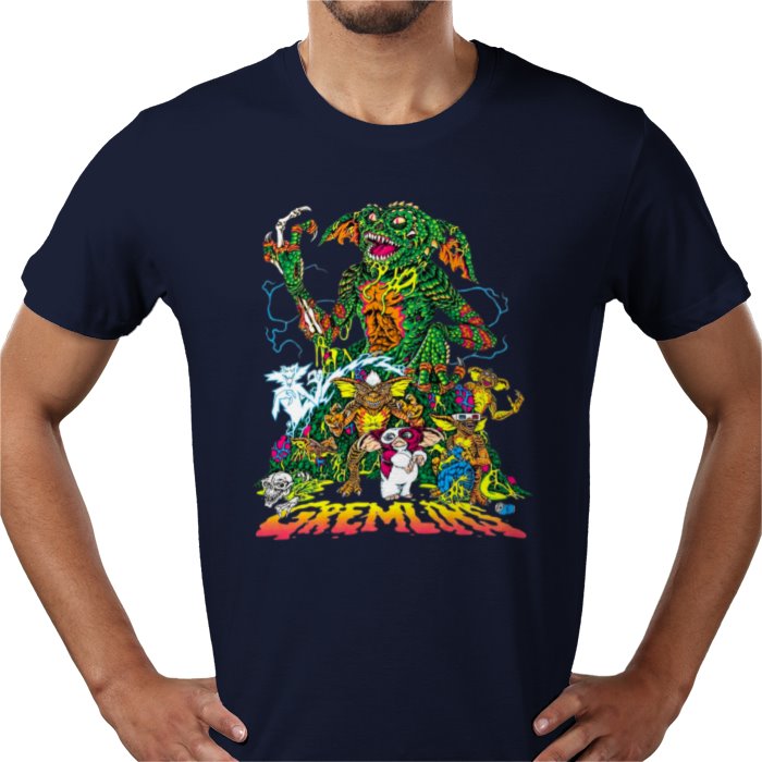 Gremlins Theme T Shirt