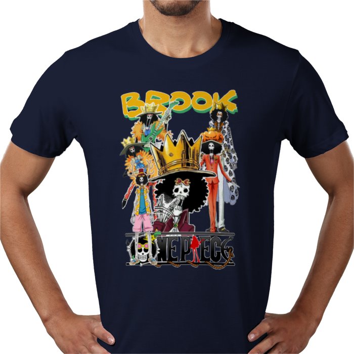 One Piece - Brook Theme 2 T-Shirt