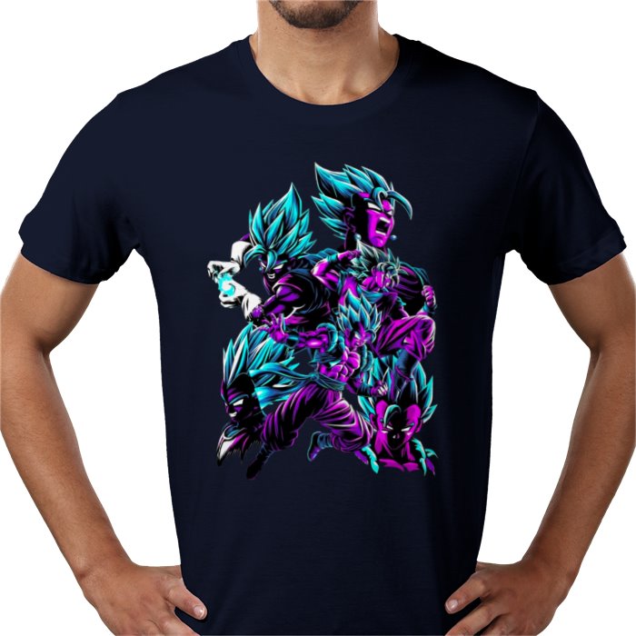Dragonball Z - Saiyan Power T-shirt