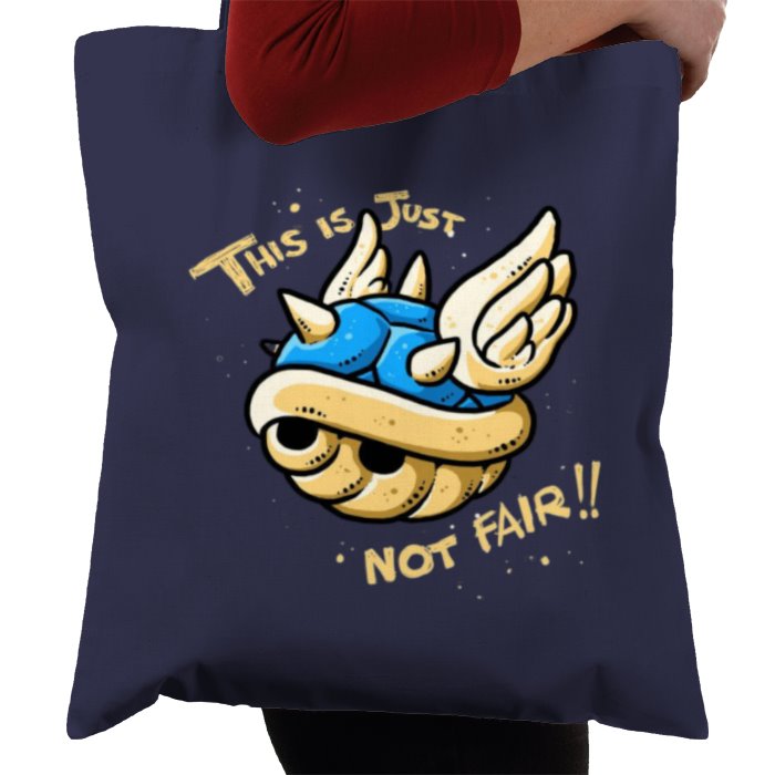 Super Mario Bro's - Blue Shell Tote Bag