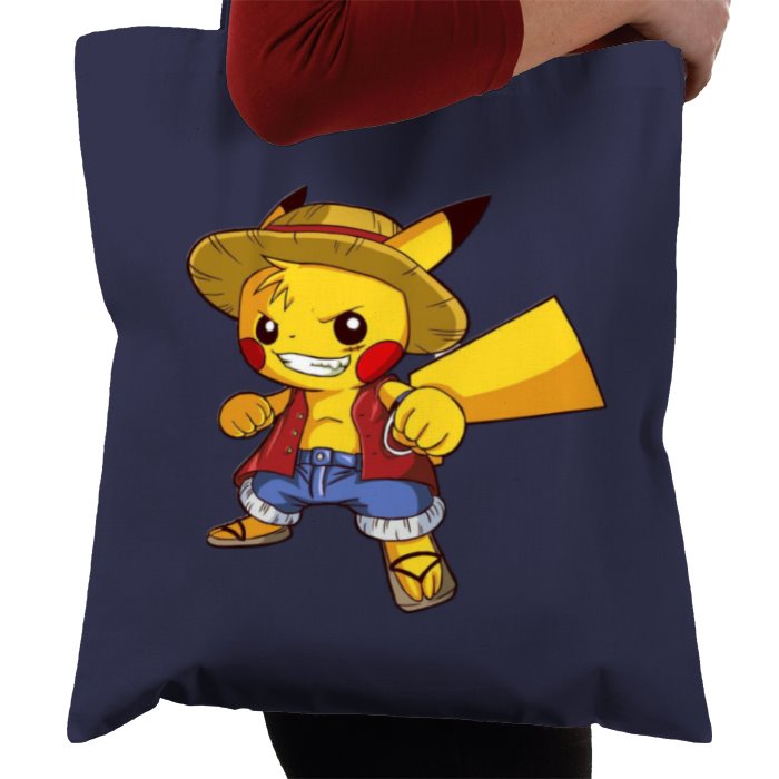 Pokémon & One Piece - PikaLuff Tote Bag