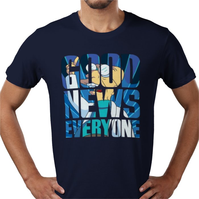 Futurama - Good News Everyone T-shirt