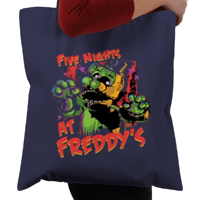 Five Nights At Freddy's - Logo Tote Bag