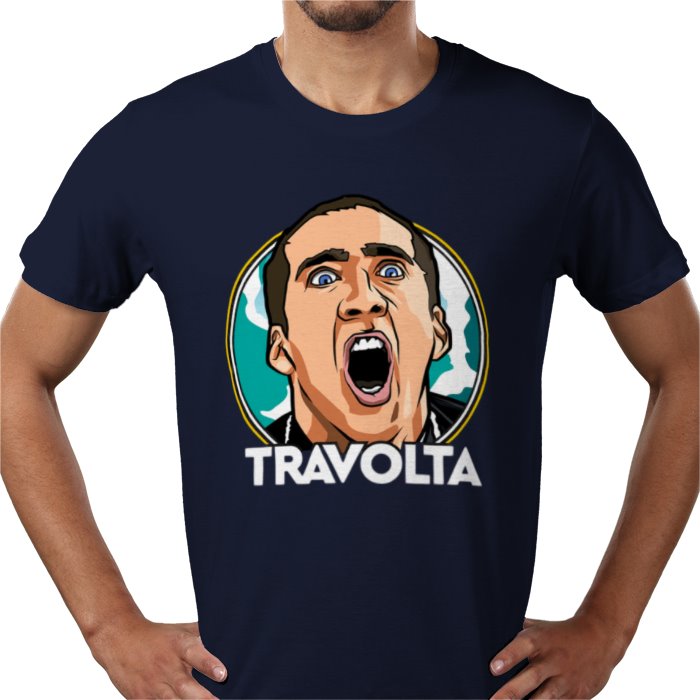 Nicolas Cage x John Travolta — Face/Off T-Shirt