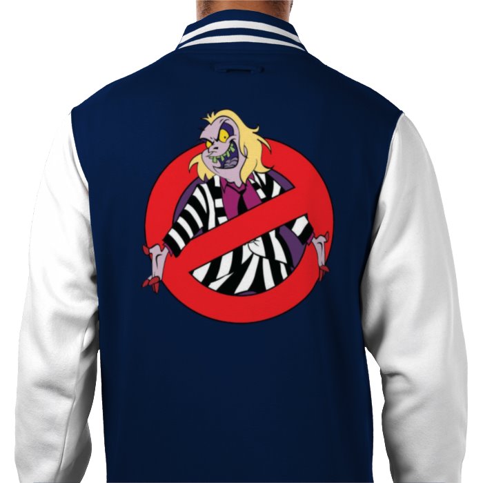 Beetlejuice & Ghostbusters - Beetlebuster Varsity Jacket