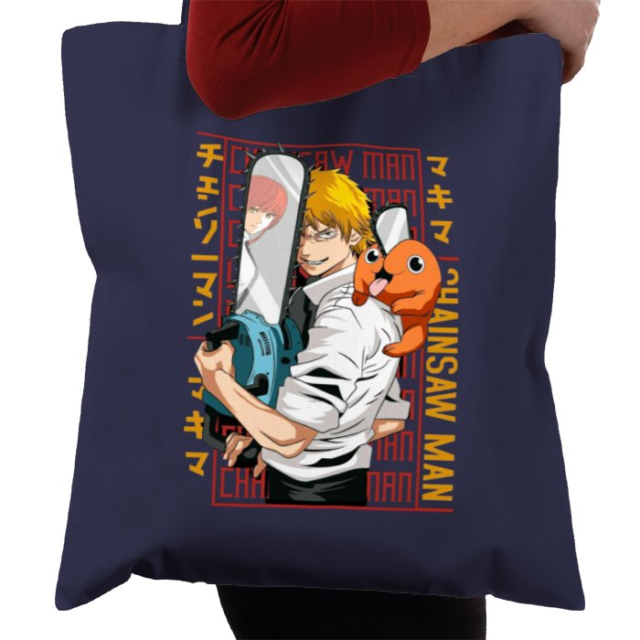 Chainsaw Man - Theme 1 Tote Bag