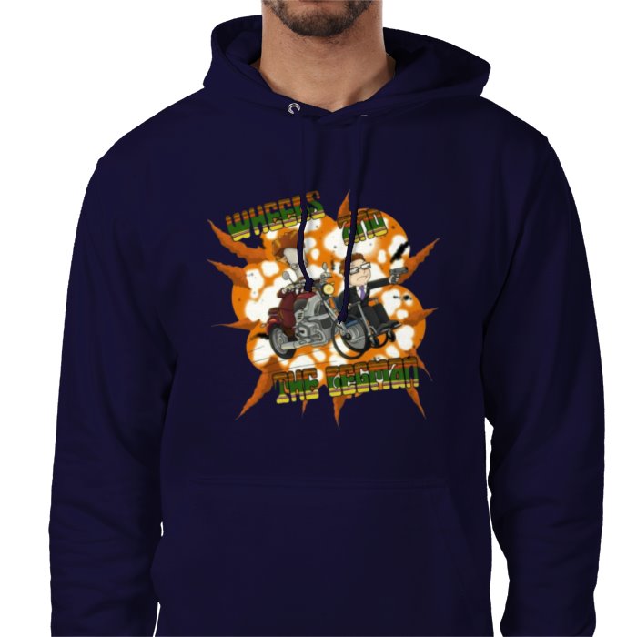 American Dad - Wheels And The Leg Man Hoodie