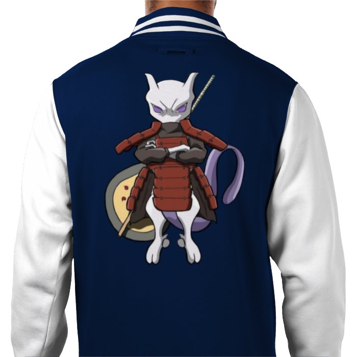 Pokémon & Naruto - Mewto/Madara Varsity Jacket