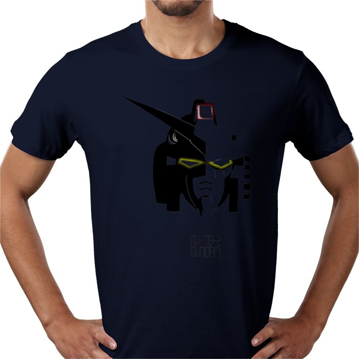 Gundam Wing - RX 78 2 Head T-Shirt
