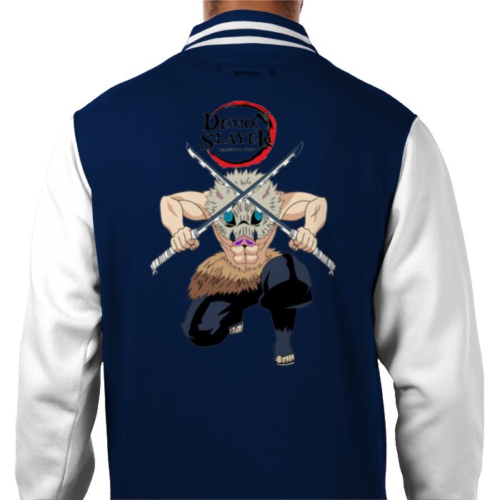 Demon Slayer - Theme 8 Varsity Jacket