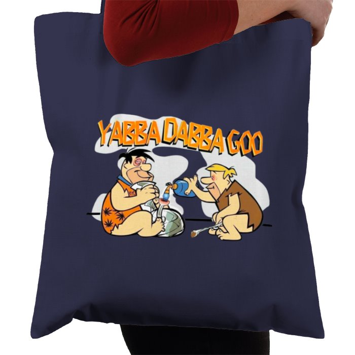 Yabba Dabba Tote Bag