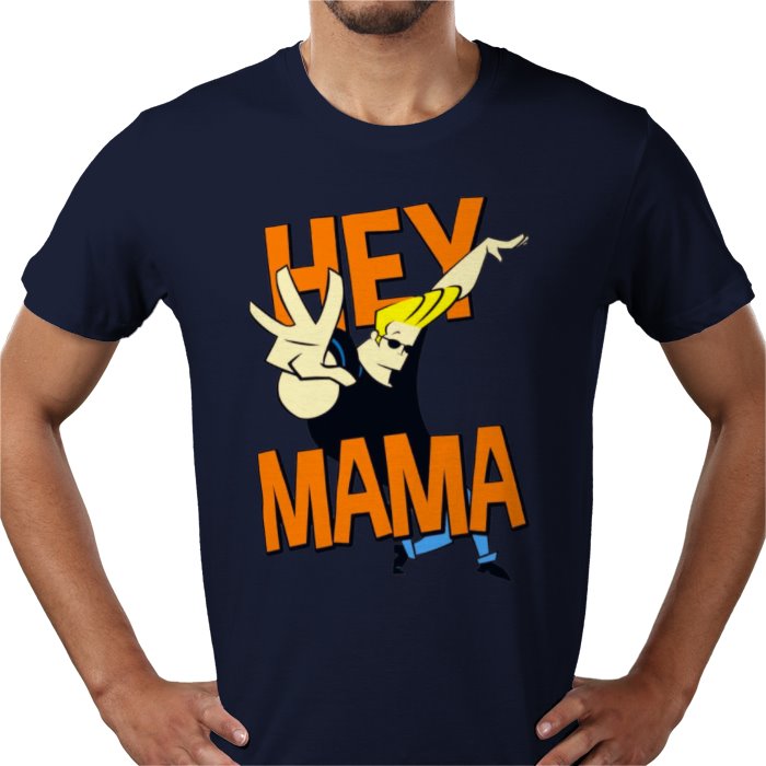 Johnny Bravo Hey Mama T-shirt
