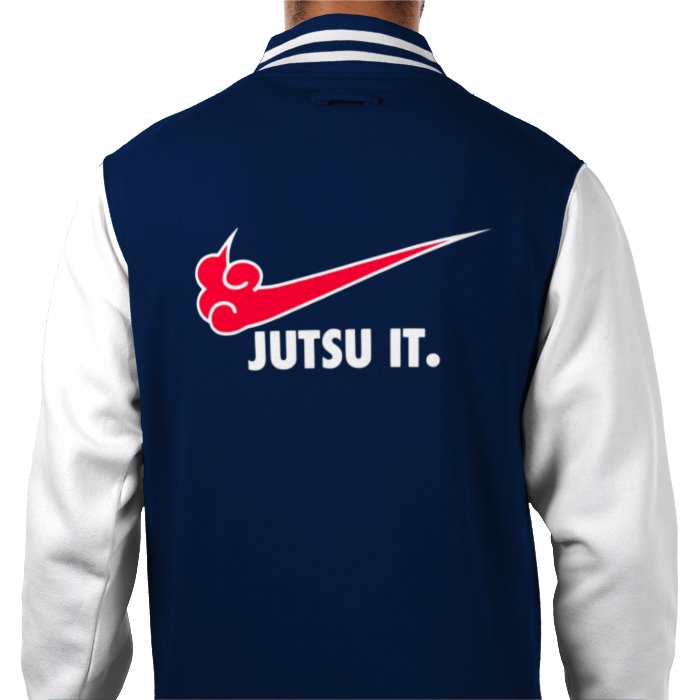 Naruto - Jutsu It Varsity Jacket