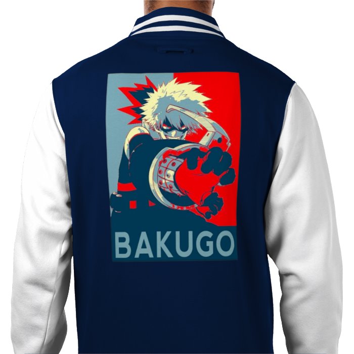 My Hero Academia - Theme 1 Varsity Jacket