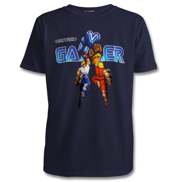 Street Fighter & Sega - Retro Gamer T-shirt