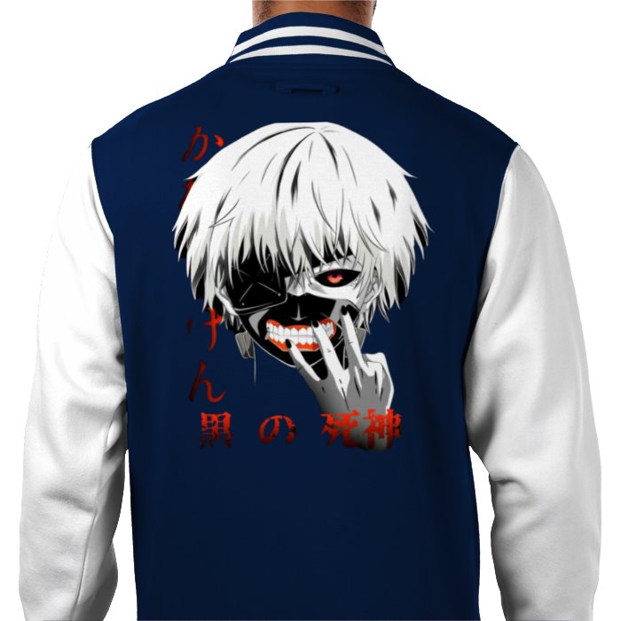 Tokyo Ghoul - Theme 3 Varsity Jacket