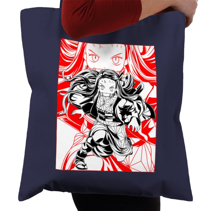 Demon Slayer - Nezuko Theme 1 Tote Bag