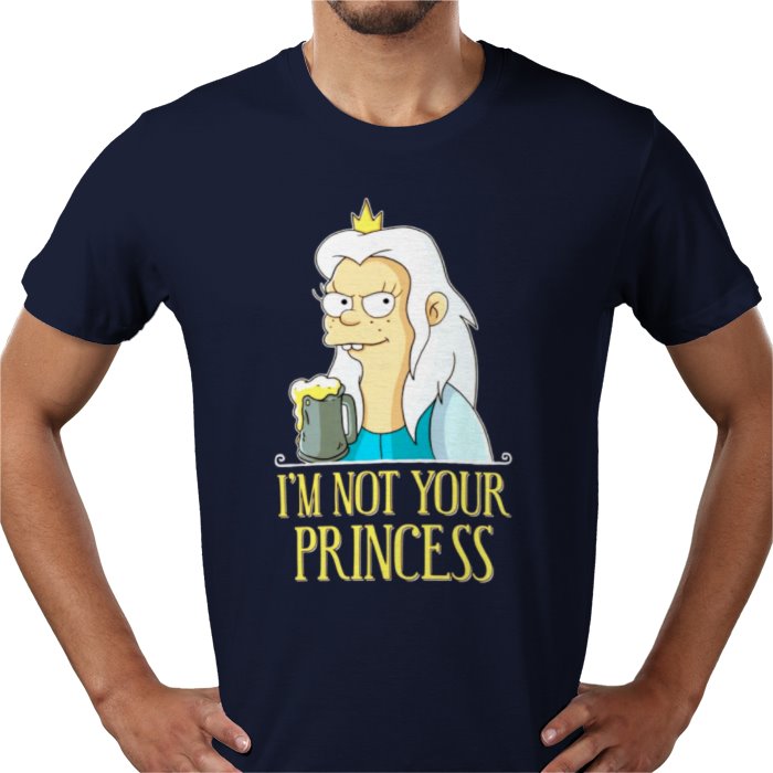 Disenchantment - I'm Not Your Princess T-shirt