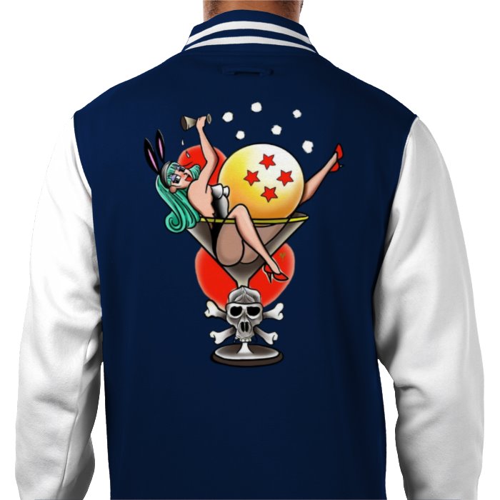 Dragon Ball Z - Bulma Party Varsity Jacket