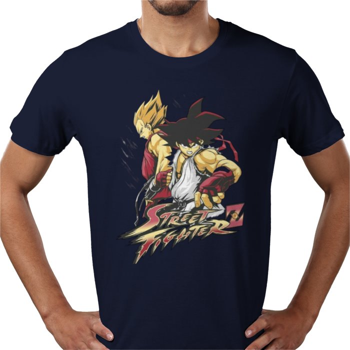 Street Fighter x Dragonball  Z - Street Fighter Z T-Shirt