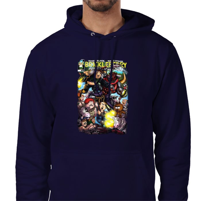 Brickleberry - Comic Style Hoodie