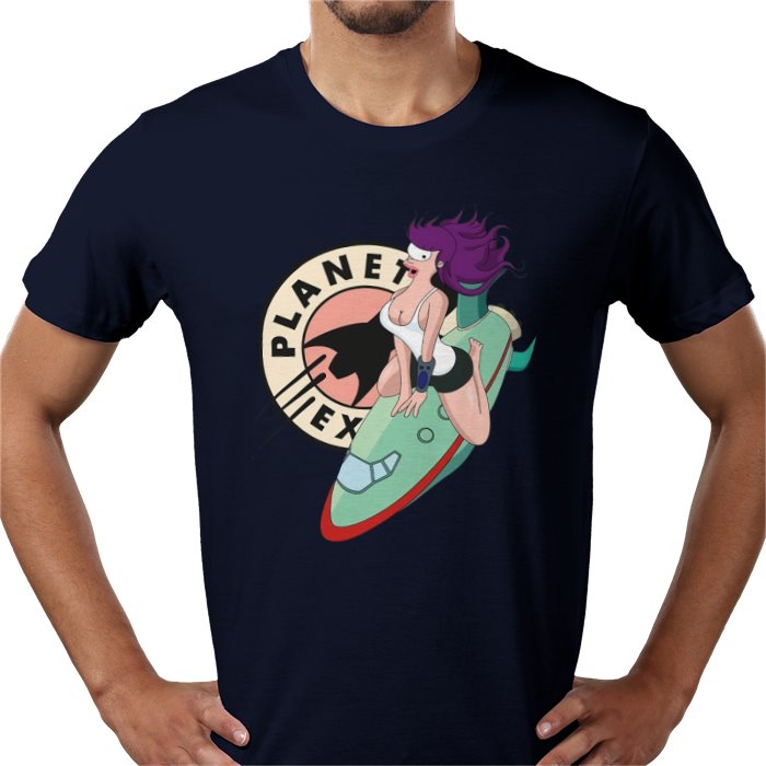 Futurama Planet Express Leela T-Shirt