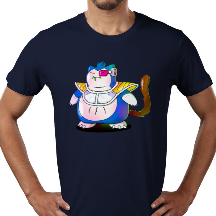 Dragonball Z & Pokémon - Snorgeta T-shirt