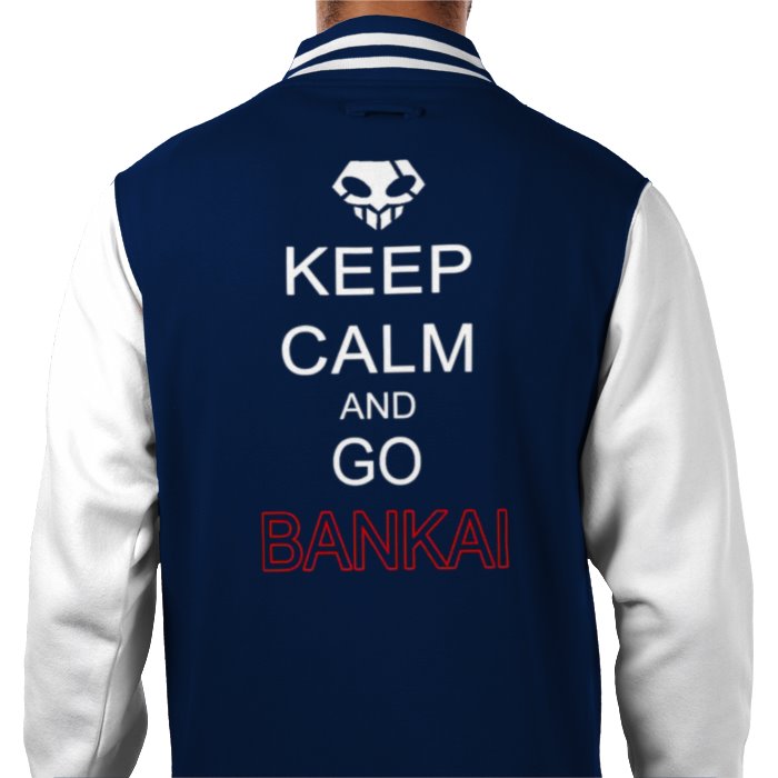 Bleach - Keep Calm Varsity Jacket