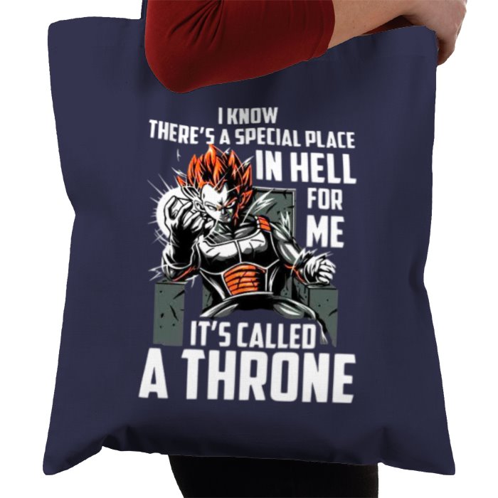 Dragonball Z - Hells Throne Tote Bag