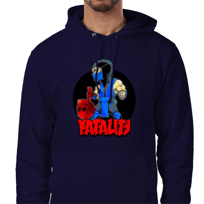 Mortal Kombat - Sub Zero Fatality Value Hoodie