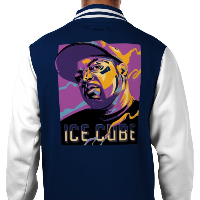 Ice Cube - Art Style Varsity Jacket