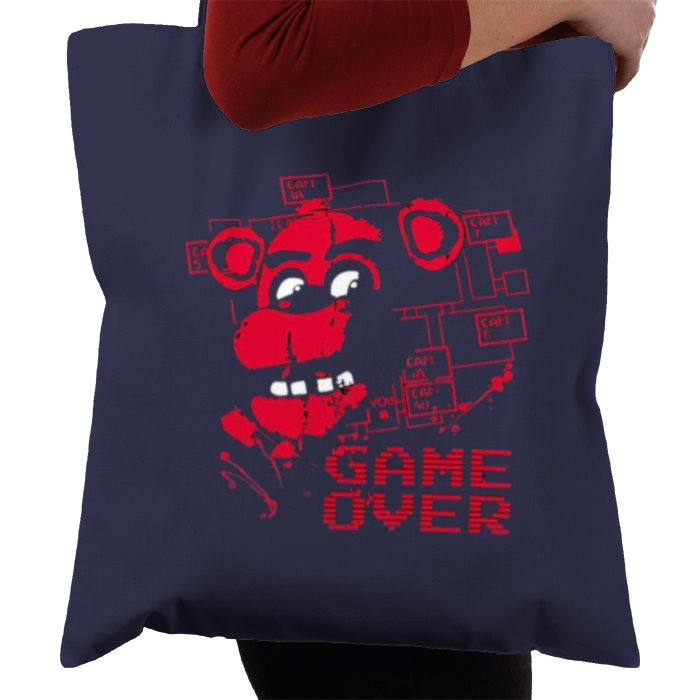 Five Nights At Freddy's - Game Over Tote Bag