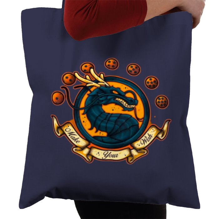 Dragonball Z x Mortal Kombat - Make Your Wish Tote Bag