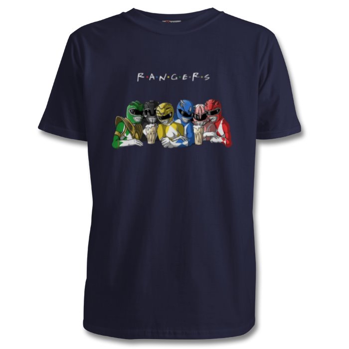 Power Rangers & F.R.I.E.N.D.S - Rangers T-shirt