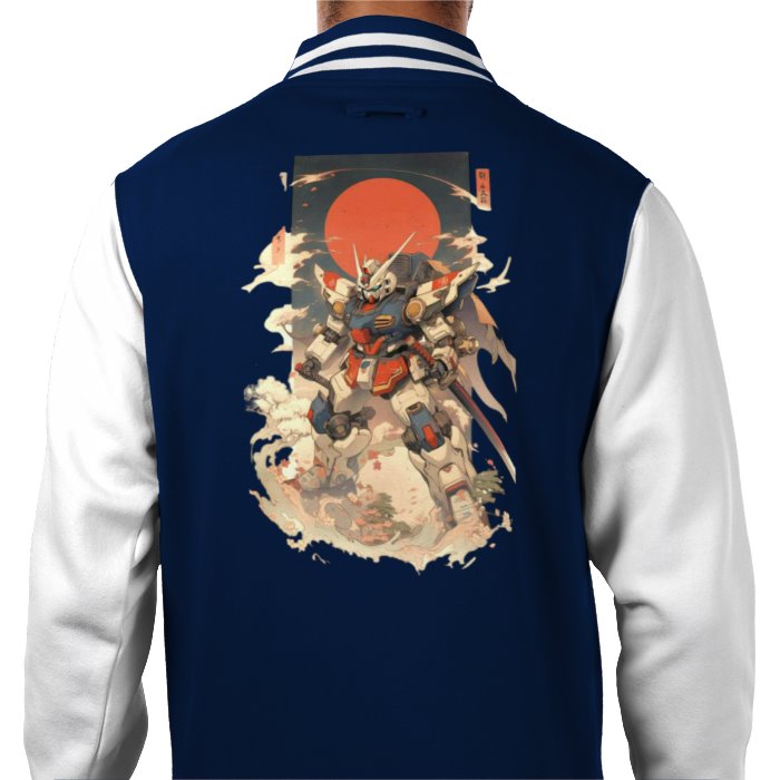 Gundam Wing - Theme 4 Varsity Jacket