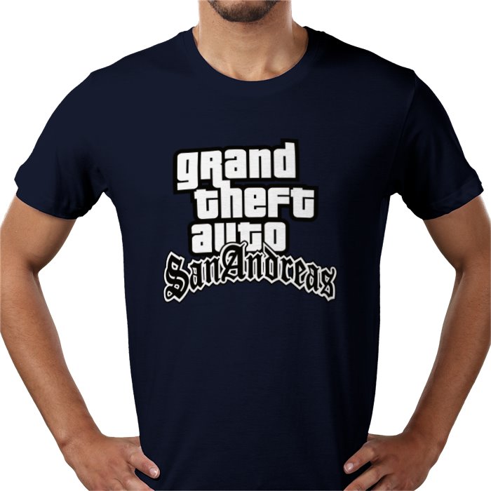 Grand Theft Auto — San Andreas Logo T-Shirt