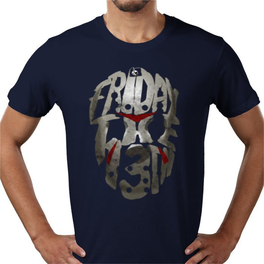 Friday 13th - Mask Collage T Shirt