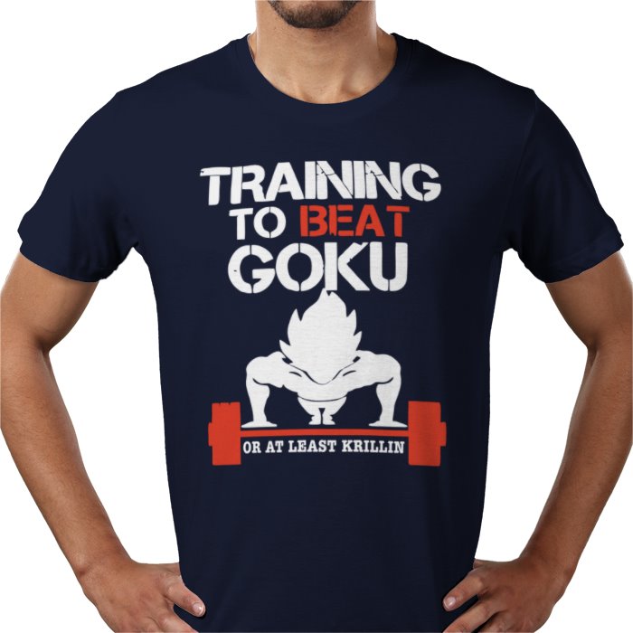 Dragonball Z - Training To Beat Goku T-shirt