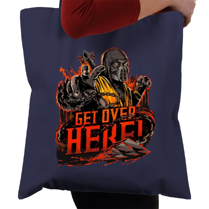 Mortal Kombat - Get Over Here Tote Bag